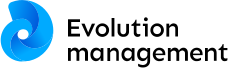 Логотип Еволюшн Менеджмент